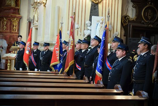 Krasnostawscy strażacy świętowali z okazji Dnia Strażaka [GALERIA ZDJĘĆ]