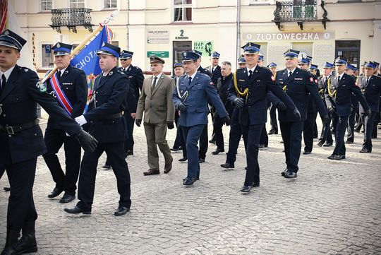 Krasnostawscy strażacy świętowali z okazji Dnia Strażaka [GALERIA ZDJĘĆ]