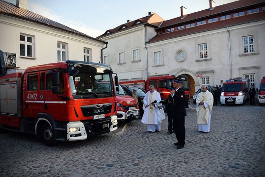 Krasnostawscy strażacy świętowali z okazji Dnia Strażaka [GALERIA ZDJĘĆ]