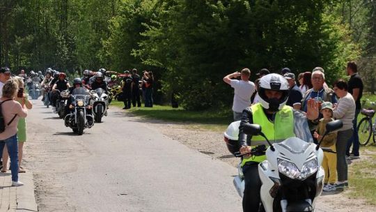 Gm. Rejowiec Fabryczny. Zlot Motocyklowy i Festiwal Kociołków Kańskich 2025 [GALERIA ZDJĘĆ]