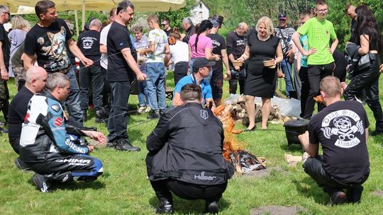 Gm. Rejowiec Fabryczny. Zlot Motocyklowy i Festiwal Kociołków Kańskich 2025 [GALERIA ZDJĘĆ]