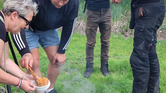 Gm. Rejowiec Fabryczny. Zlot Motocyklowy i Festiwal Kociołków Kańskich 2025 [GALERIA ZDJĘĆ]