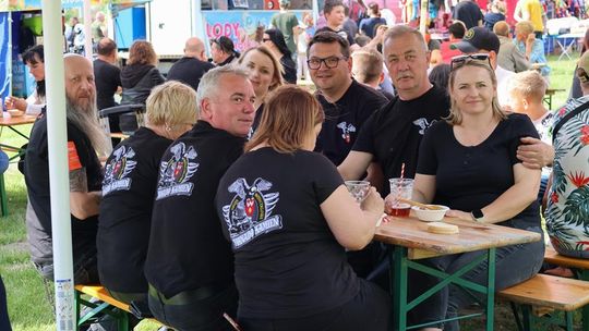 Gm. Rejowiec Fabryczny. Zlot Motocyklowy i Festiwal Kociołków Kańskich 2025 [GALERIA ZDJĘĆ]