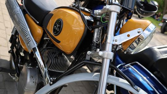 Gm. Rejowiec Fabryczny. Zlot Motocyklowy i Festiwal Kociołków Kańskich 2025 [GALERIA ZDJĘĆ]