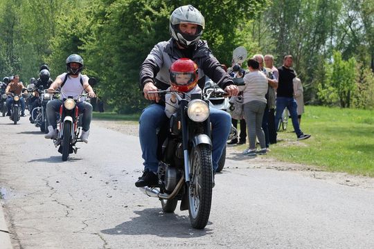 Gm. Rejowiec Fabryczny. Zlot Motocyklowy i Festiwal Kociołków Kańskich 2025 [GALERIA ZDJĘĆ]