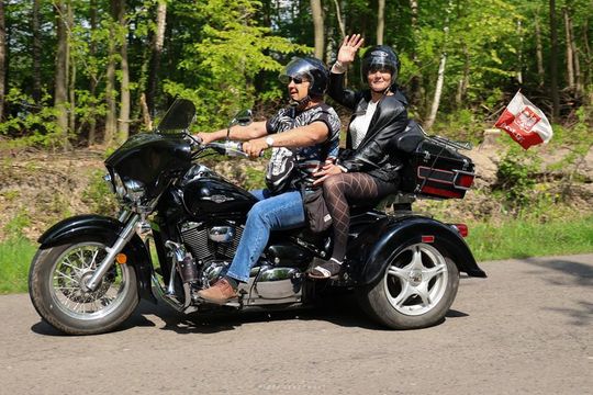 Gm. Rejowiec Fabryczny. Zlot Motocyklowy i Festiwal Kociołków Kańskich 2025 [GALERIA ZDJĘĆ]