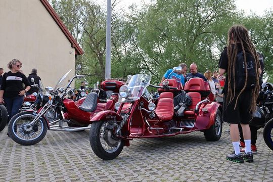 Gm. Rejowiec Fabryczny. Zlot Motocyklowy i Festiwal Kociołków Kańskich 2025 [GALERIA ZDJĘĆ]