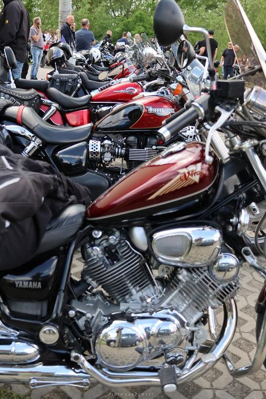 Gm. Rejowiec Fabryczny. Zlot Motocyklowy i Festiwal Kociołków Kańskich 2025 [GALERIA ZDJĘĆ]