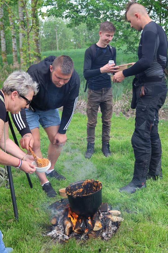 Gm. Rejowiec Fabryczny. Zlot Motocyklowy i Festiwal Kociołków Kańskich 2025 [GALERIA ZDJĘĆ]