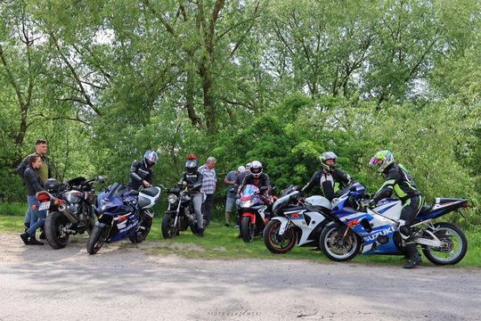 Gm. Rejowiec Fabryczny. Zlot Motocyklowy i Festiwal Kociołków Kańskich 2025 [GALERIA ZDJĘĆ]