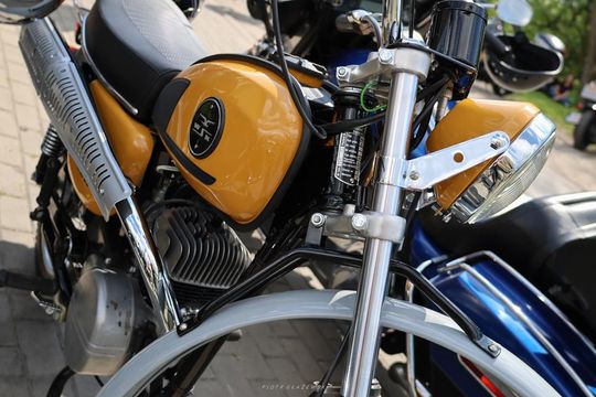 Gm. Rejowiec Fabryczny. Zlot Motocyklowy i Festiwal Kociołków Kańskich 2025 [GALERIA ZDJĘĆ]