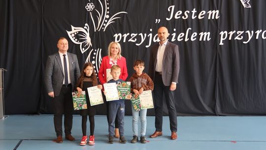 Gm. Krasnystaw. Rozstrzygnięcie konkursu - Jestem przyjacielem przyrody [GALERIA ZDJĘĆ]