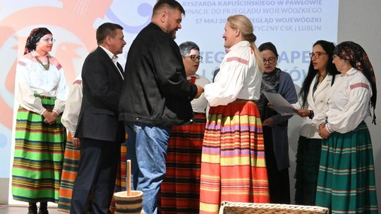 Powiatowe eliminacje Przeglądu Zespołów Śpiewaczych, Kapel i Śpiewaków Ludowych w Pawłowie [GALERIA ZDJĘĆ]