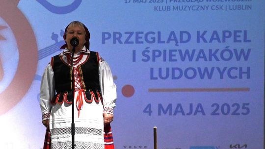 Powiatowe eliminacje Przeglądu Zespołów Śpiewaczych, Kapel i Śpiewaków Ludowych w Pawłowie [GALERIA ZDJĘĆ]