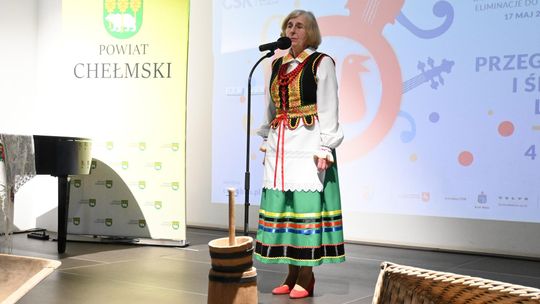 Powiatowe eliminacje Przeglądu Zespołów Śpiewaczych, Kapel i Śpiewaków Ludowych w Pawłowie [GALERIA ZDJĘĆ]