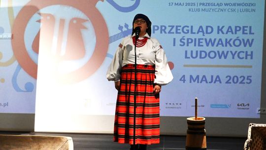 Powiatowe eliminacje Przeglądu Zespołów Śpiewaczych, Kapel i Śpiewaków Ludowych w Pawłowie [GALERIA ZDJĘĆ]