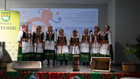Powiatowe eliminacje Przeglądu Zespołów Śpiewaczych, Kapel i Śpiewaków Ludowych w Pawłowie [GALERIA ZDJĘĆ]