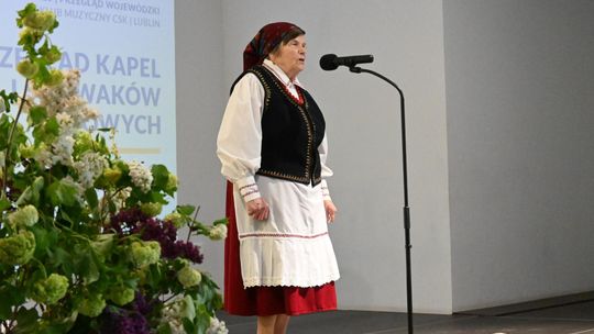 Powiatowe eliminacje Przeglądu Zespołów Śpiewaczych, Kapel i Śpiewaków Ludowych w Pawłowie [GALERIA ZDJĘĆ]