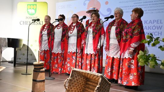 Powiatowe eliminacje Przeglądu Zespołów Śpiewaczych, Kapel i Śpiewaków Ludowych w Pawłowie [GALERIA ZDJĘĆ]