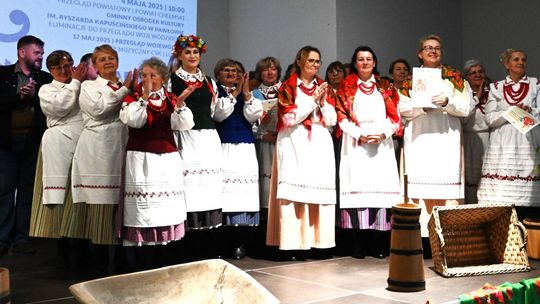 Powiatowe eliminacje Przeglądu Zespołów Śpiewaczych, Kapel i Śpiewaków Ludowych w Pawłowie [GALERIA ZDJĘĆ]