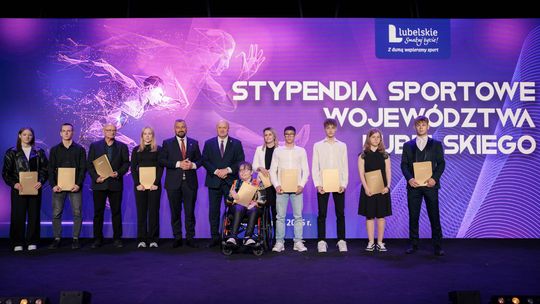 Stypendia sportowe województwa lubelskiego przyznane [GALERIA ZDJĘĆ]