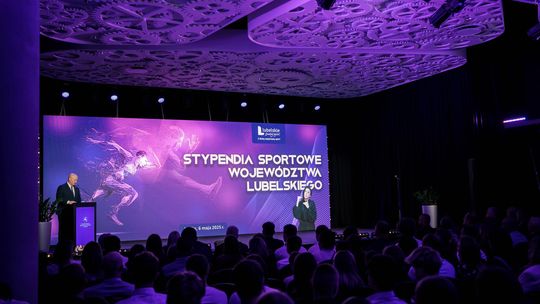 Stypendia sportowe województwa lubelskiego przyznane [GALERIA ZDJĘĆ]