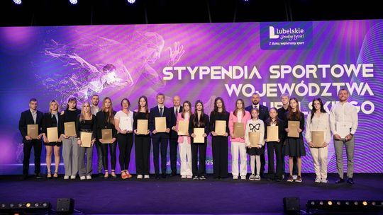 Stypendia sportowe województwa lubelskiego przyznane [GALERIA ZDJĘĆ]