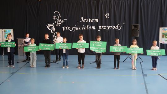 Gm. Krasnystaw. Rozstrzygnięcie konkursu - Jestem przyjacielem przyrody [GALERIA ZDJĘĆ]