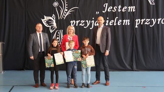 Gm. Krasnystaw. Rozstrzygnięcie konkursu - Jestem przyjacielem przyrody [GALERIA ZDJĘĆ]