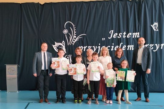 Gm. Krasnystaw. Rozstrzygnięcie konkursu - Jestem przyjacielem przyrody [GALERIA ZDJĘĆ]