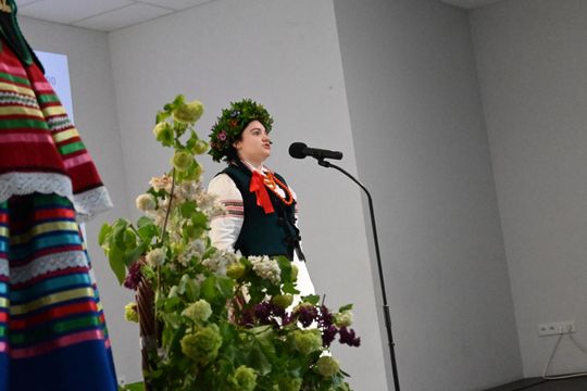 Powiatowe eliminacje Przeglądu Zespołów Śpiewaczych, Kapel i Śpiewaków Ludowych w Pawłowie [GALERIA ZDJĘĆ]