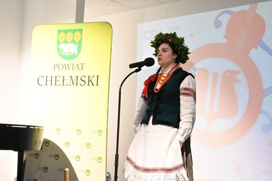 Powiatowe eliminacje Przeglądu Zespołów Śpiewaczych, Kapel i Śpiewaków Ludowych w Pawłowie [GALERIA ZDJĘĆ]