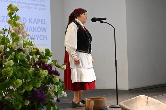 Powiatowe eliminacje Przeglądu Zespołów Śpiewaczych, Kapel i Śpiewaków Ludowych w Pawłowie [GALERIA ZDJĘĆ]