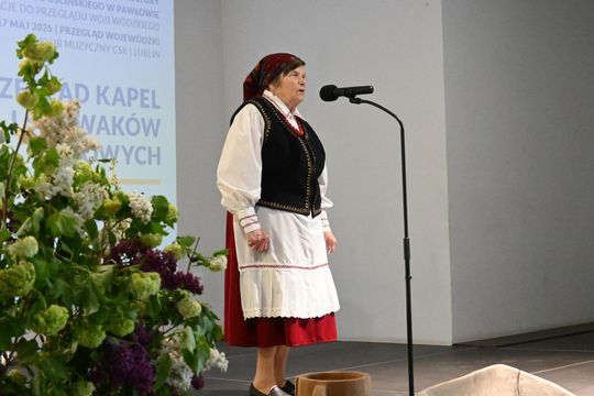 Powiatowe eliminacje Przeglądu Zespołów Śpiewaczych, Kapel i Śpiewaków Ludowych w Pawłowie [GALERIA ZDJĘĆ]