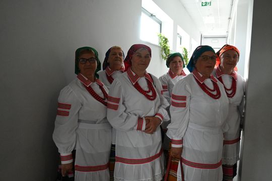 Powiatowe eliminacje Przeglądu Zespołów Śpiewaczych, Kapel i Śpiewaków Ludowych w Pawłowie [GALERIA ZDJĘĆ]