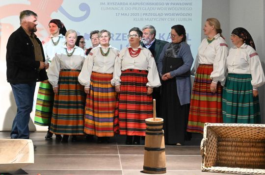 Powiatowe eliminacje Przeglądu Zespołów Śpiewaczych, Kapel i Śpiewaków Ludowych w Pawłowie [GALERIA ZDJĘĆ]