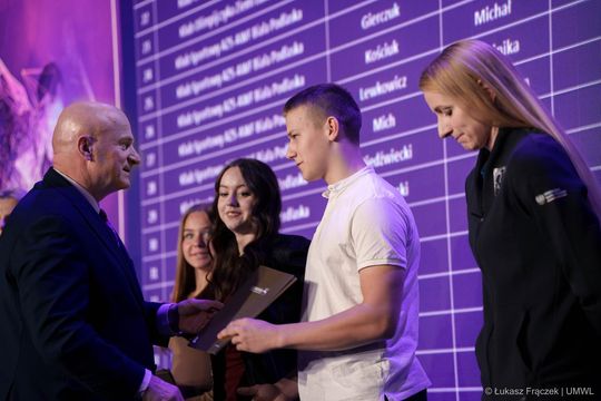 Stypendia sportowe województwa lubelskiego przyznane [GALERIA ZDJĘĆ]