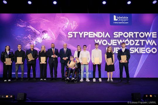Stypendia sportowe województwa lubelskiego przyznane [GALERIA ZDJĘĆ]