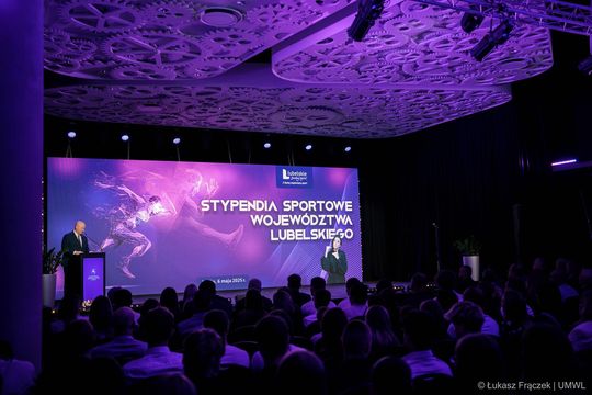 Stypendia sportowe województwa lubelskiego przyznane [GALERIA ZDJĘĆ]