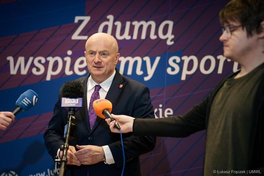 Stypendia sportowe województwa lubelskiego przyznane [GALERIA ZDJĘĆ]