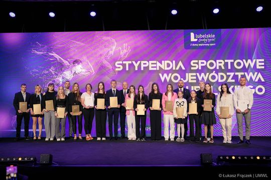 Stypendia sportowe województwa lubelskiego przyznane [GALERIA ZDJĘĆ]