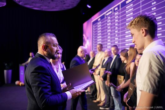 Stypendia sportowe województwa lubelskiego przyznane [GALERIA ZDJĘĆ]