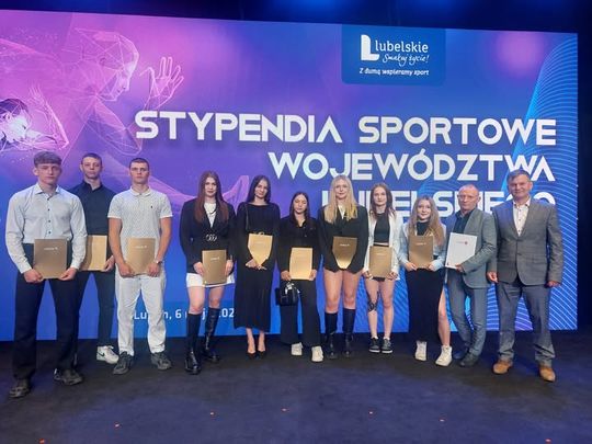Stypendia sportowe województwa lubelskiego przyznane [GALERIA ZDJĘĆ]