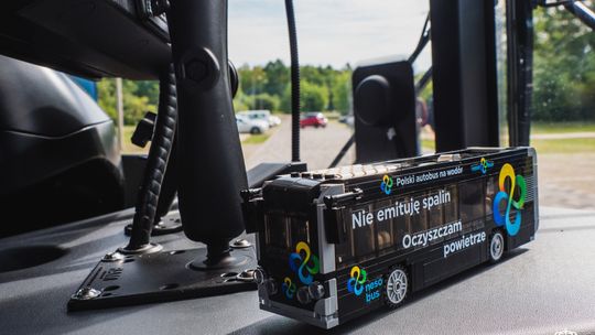 Chełm wkracza w erę wodoru - mamy pierwsze autobusy wodorowe [ZDJĘCIA]