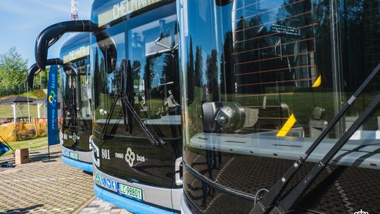 Chełm wkracza w erę wodoru - mamy pierwsze autobusy wodorowe [ZDJĘCIA]