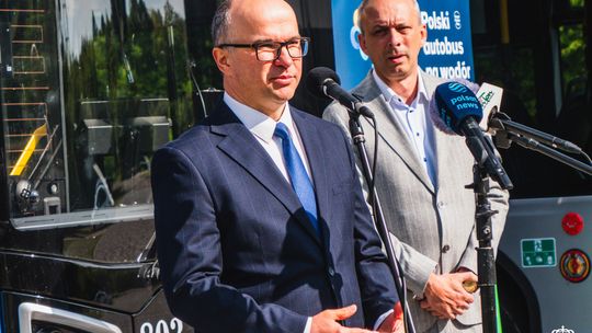 Chełm wkracza w erę wodoru - mamy pierwsze autobusy wodorowe [ZDJĘCIA]