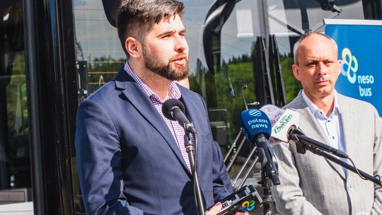 Chełm wkracza w erę wodoru - mamy pierwsze autobusy wodorowe [ZDJĘCIA]