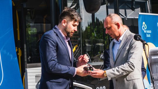 Chełm wkracza w erę wodoru - mamy pierwsze autobusy wodorowe [ZDJĘCIA]