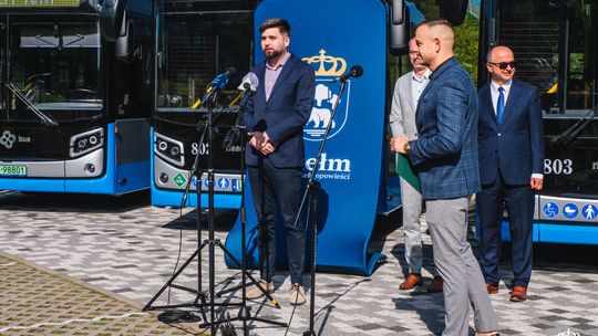 Chełm wkracza w erę wodoru - mamy pierwsze autobusy wodorowe [ZDJĘCIA]