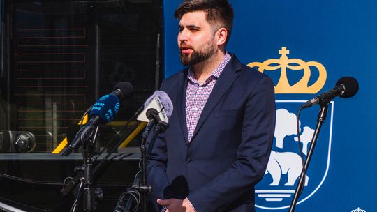 Chełm wkracza w erę wodoru - mamy pierwsze autobusy wodorowe [ZDJĘCIA]